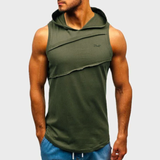 Men's Casual Hooded Tank Top 28053241M