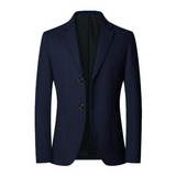 Men's Casual Lapel Two Button Blazer 91017125M