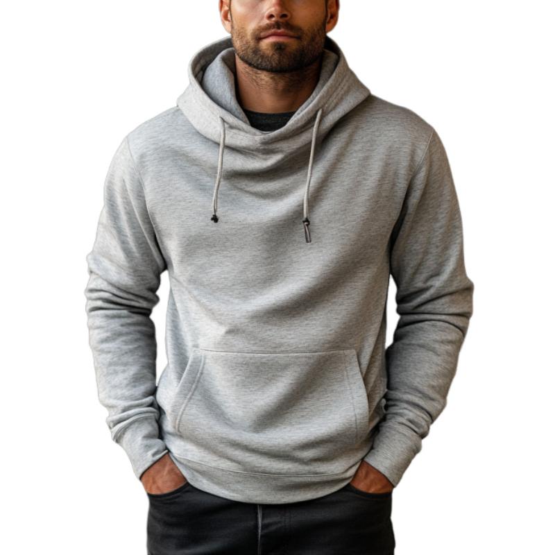 Men's Classic Casual Slim Fit Pullover Hoodie 53425541K