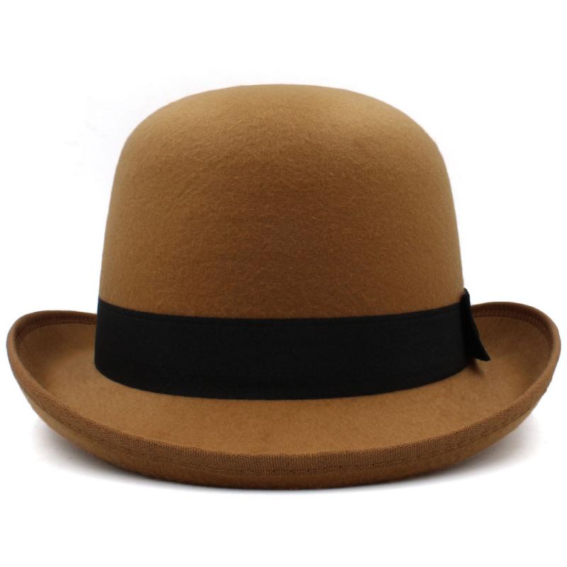 Men's Classic Retro British Style Jazz Hat 98726093K