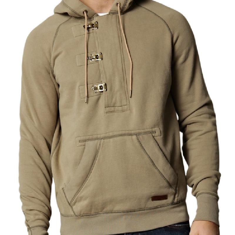 Men's Casual Personalized Hooded Sweatshirt 61929908F