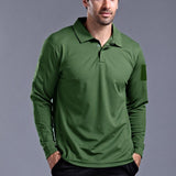 Men's outdoor sports quick-drying long-sleeved T-shirt 40914409K