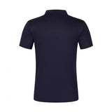 Men's Color Block Chest Pocket Short Sleeve Polo Shirt 60582616Y
