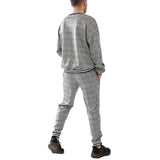 Men's Casual Furniture Sweatshirt and Sweatpants Two-piece Set 06315431F