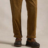 Men's Classic Multi-Pocket Corduroy Casual Pants 37981903K