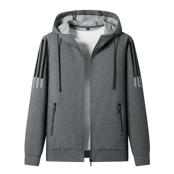 Men's Classic All-match Hooded Sweatshirt Jacket 55797091F