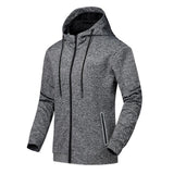 Men's Sports Casual Hooded Sweatshirt Jacket 27227752F