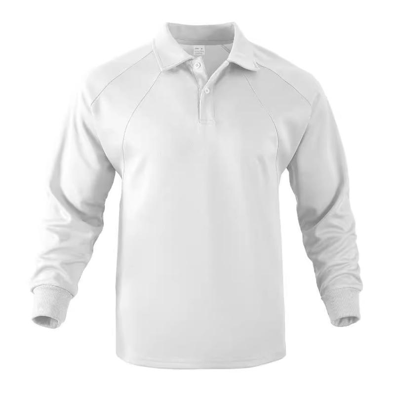 Men's Casual All-match Lapel Long-sleeved Sweatshirt 02681364F