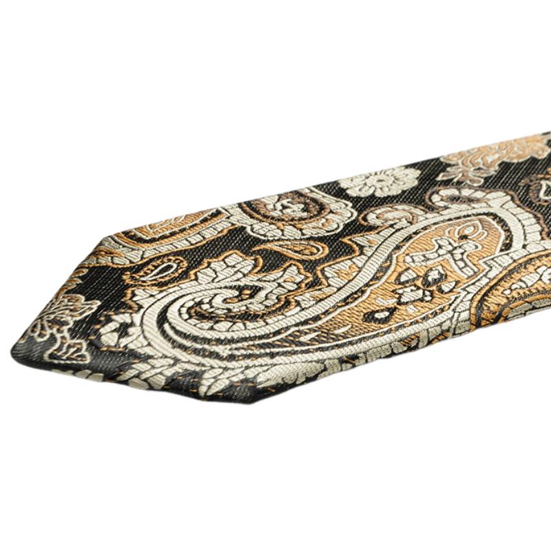 Men's Stylish Business Casual Paisley Cashew Pattern Tie 21688766K