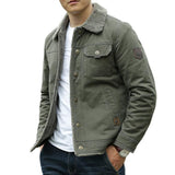 Men's Fleece Jacket Thickened Jacket 79255158U