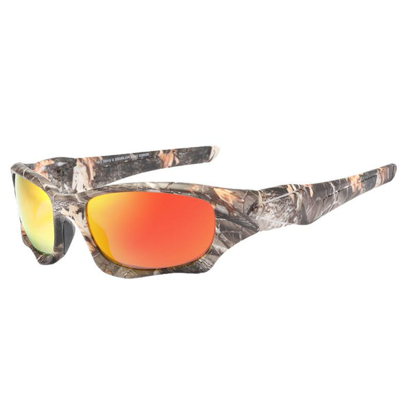 Men's Camouflage Outdoor Sports Cycling Sunglasses 95257472Y