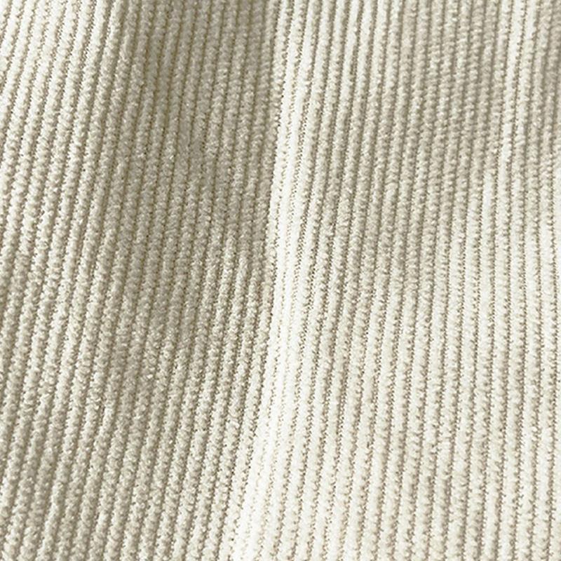 Men's Solid Corduroy Lapel Short Sleeve Shirt Shorts Set 02433697Z