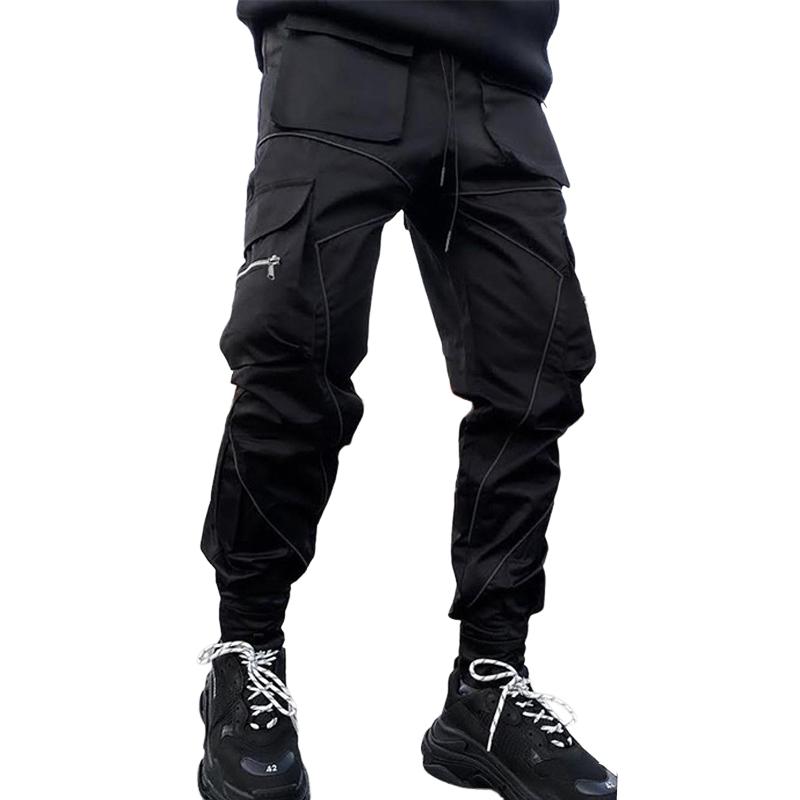 Men's Night Line Reflective Cargo Pants 88186104U