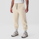 Men's Solid Color Elastic Waist Fitness Sports Pants 04014132Z