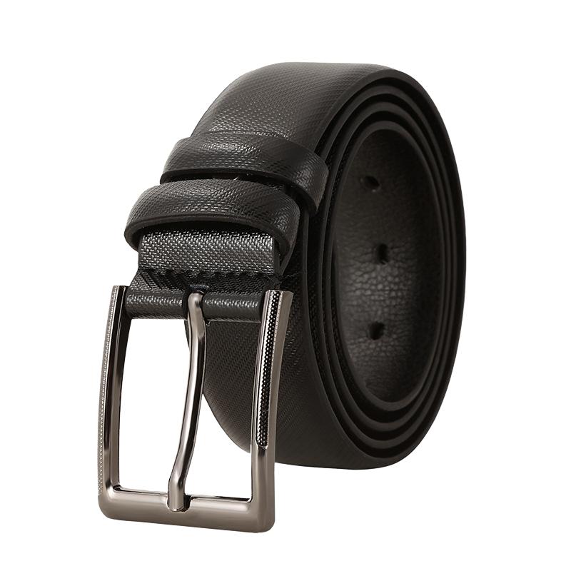 Men's Retro Casual Versatile High-end Pin Buckle Leather Belt  82856810K