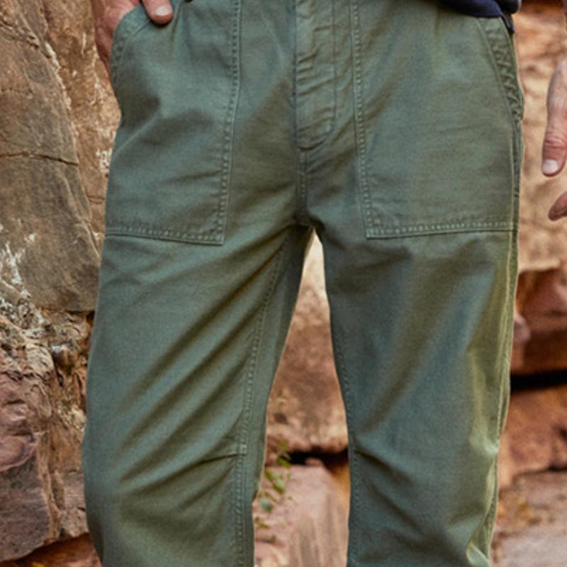 Men's Casual Vintage Pocket Cargo Pants 13988130TO