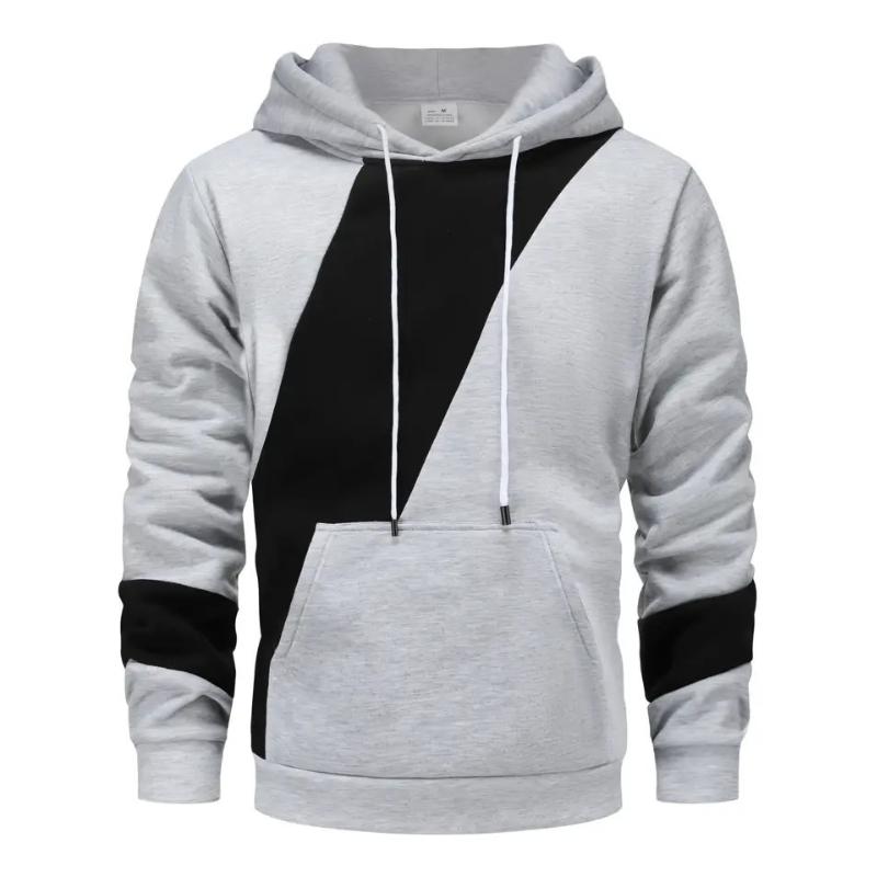 Men's Classic Outdoor Casual Hooded Sweatshirt 96280586F