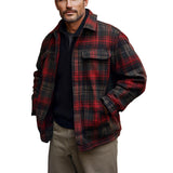 Men's Vintage Check Print Jacket 98932027U