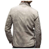 Men's Multi-Pocket Long Sleeve Lapel Casual Jacket 87740766F