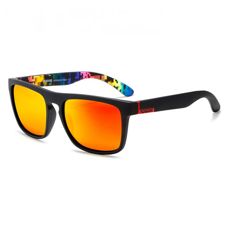 Gafas de sol polarizadas para exteriores con montura cuadrada para hombre 90536529Y