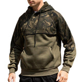 Men's Casual Sports Camouflage Hooded Sweatshirt 71453924TO