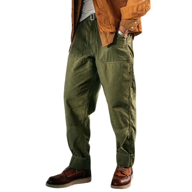 Men's Classic Casual Loose Fit Multi-Pocket Cargo Pants 13433519K