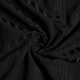 Men's Solid Striped Lapel Short Sleeve Polo Shirt 09106828Z