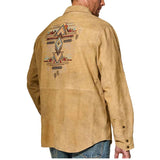 Men's Casual Long Sleeve Shirt Jacket 47463497F