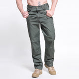 Men's Outdoor Multi-pocket Loose Cargo Pants 39446036Z