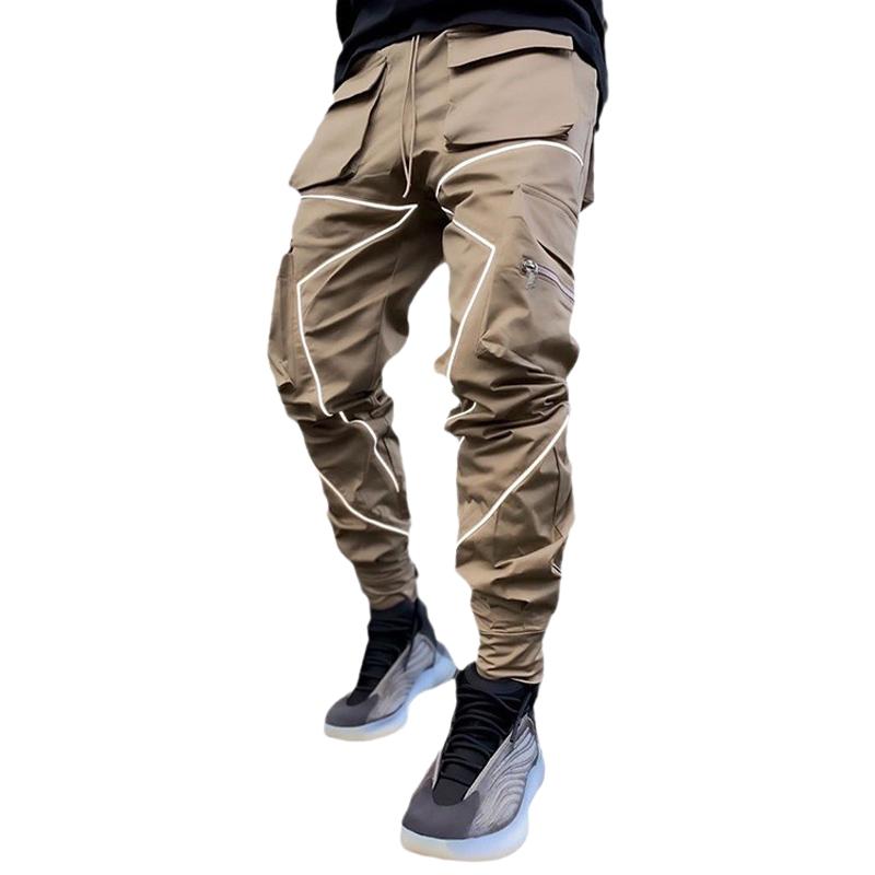 Pantalones cargo reflectantes Night Line para hombre 88186104U