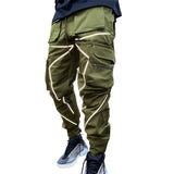 Men's Night Line Reflective Cargo Pants 88186104U