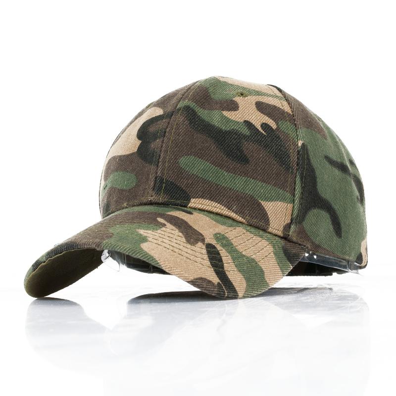 Men's Outdoor Camouflage Baseball Cap 07383200Z