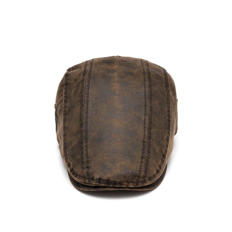 Béret vintage vieilli pour homme 38200659U