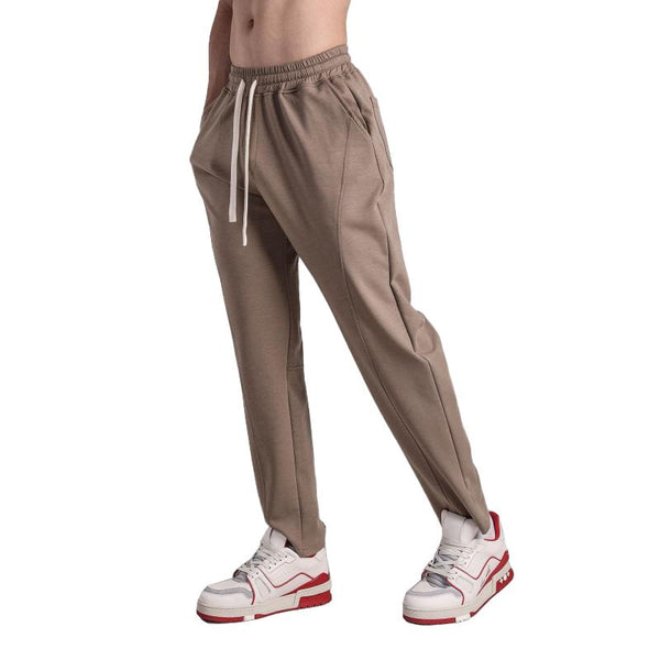 Men's Fashion Solid Elastic Waist Fitness Sports Pants 74824827Z