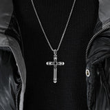 Retro Casual Personality Cross Necklace 48827160TO