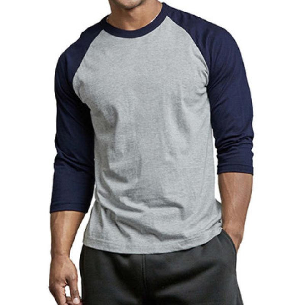 Men's Casual Basic Sports Long-sleeved T-Shirt 72459709K