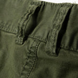 Men's Casual Cotton Multi-pocket Straight-leg Cargo Shorts 93297194M