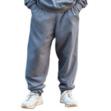 Men's Classic Casual Round Neck Pullover Sweatshirt and Casual Pants Two-piece Set 35062555F