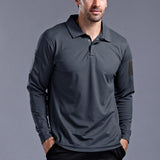 Men's outdoor sports quick-drying long-sleeved T-shirt 40914409K