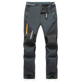 Men's Outdoor Loose Quick-drying Hiking Pants　13412426F