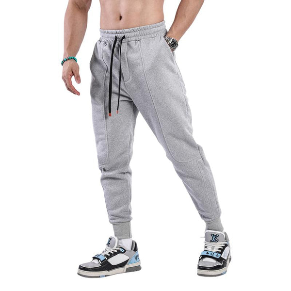 Men's Outdoor Casual Thickened Sports Pants　03968147F