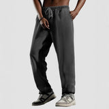 Men's Solid Color Loose Elastic Waist Sports Pants 84480051Z