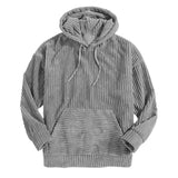 Men's Thickened Corduroy Hoodie 95234895U