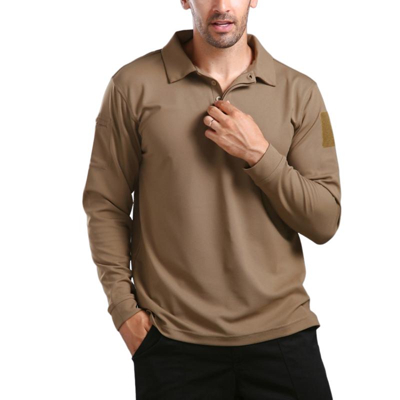 Men's outdoor sports quick-drying long-sleeved T-shirt 40914409K