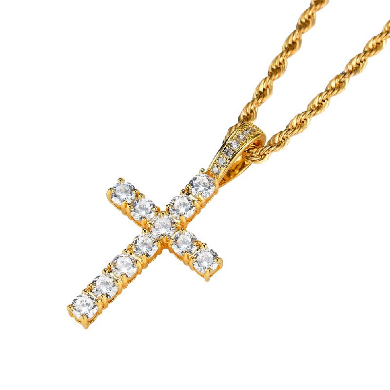 Collier croix décontracté vintage 49759256TO