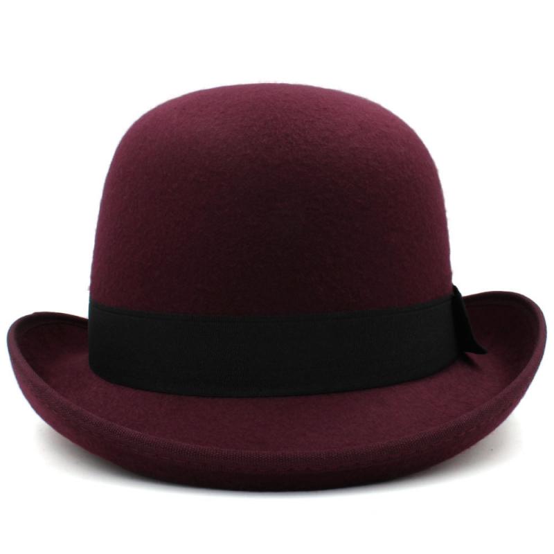 Men's Classic Retro British Style Jazz Hat 98726093K