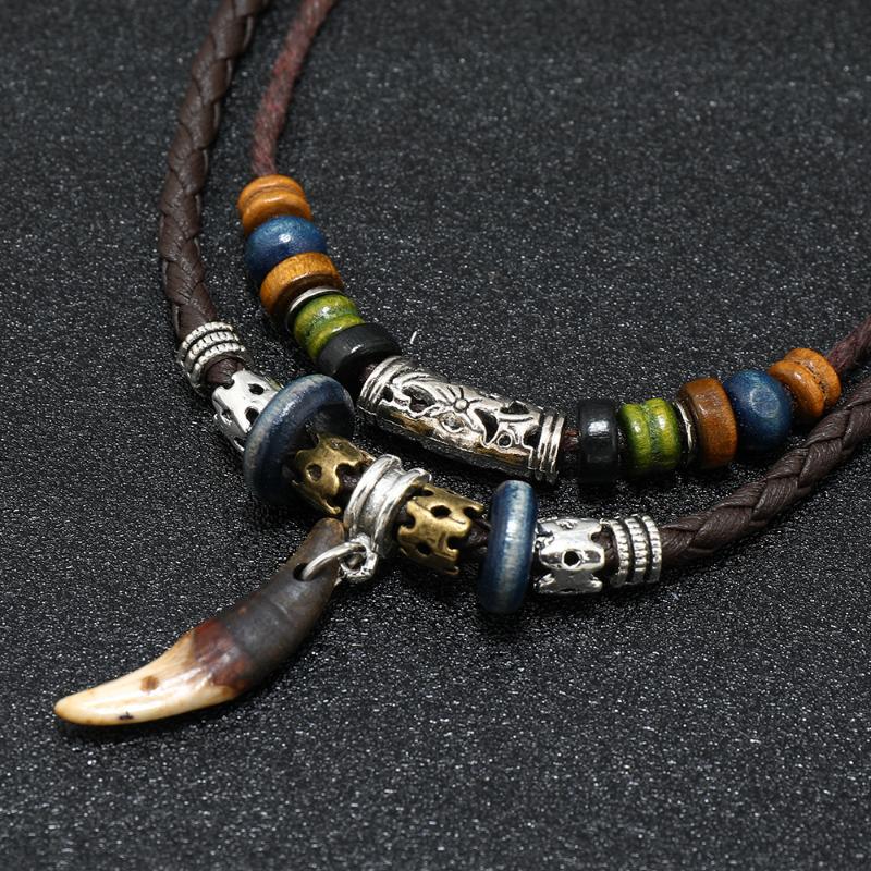 Retro Casual Ethnic Style Necklace 20814503TO