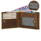 Men's Retro Multi-function Multi-card Large Capacity Wallet 47523393U