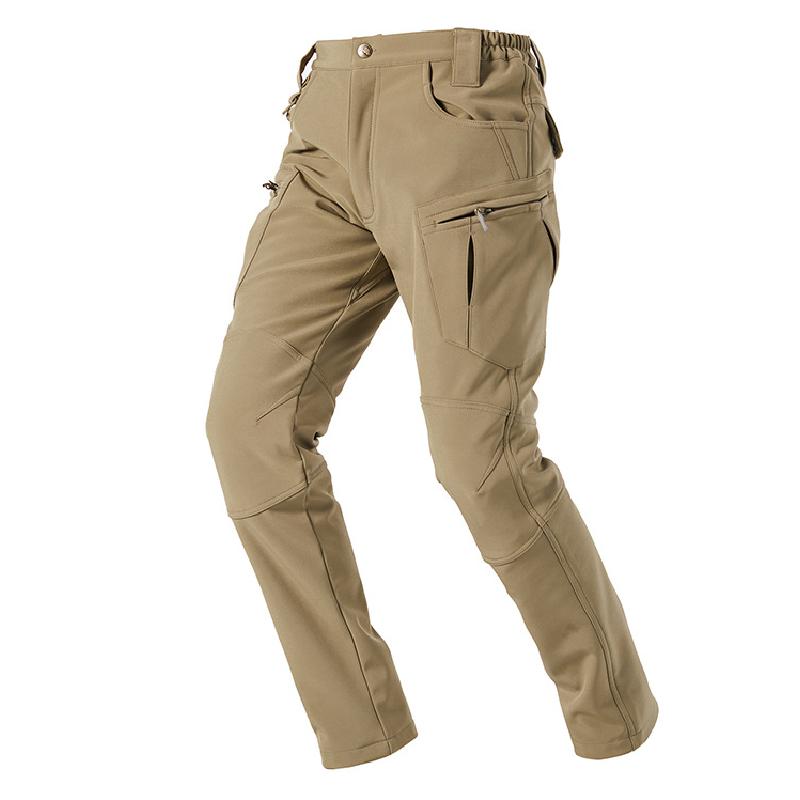 Pantalon cargo coupe-vent et imperméable pour homme, style décontracté, pour l'extérieur, 28166002F