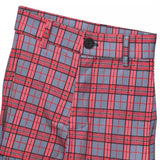 Men's Casual Plaid Suit Pants 37891390Y